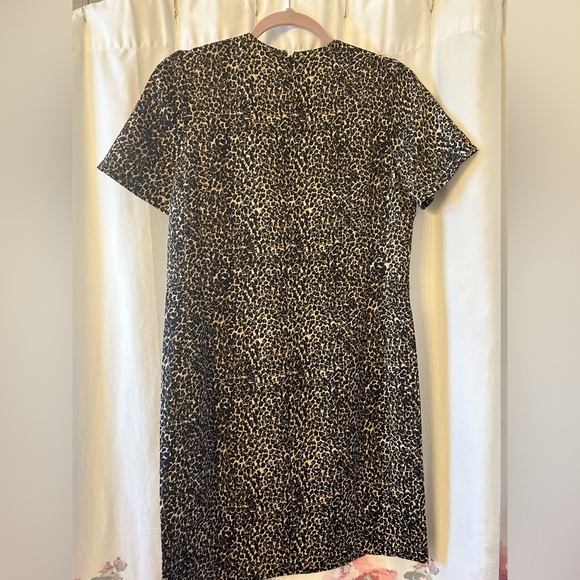 NWOT leopard dress - Picture 2 of 2